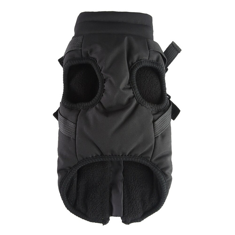 Talvine lemmikloomakoera soe mantel rakmetega Jope väikestele koertele Kassi lemmiklooma riided Sügistalve mantel Chihuahua mopsi riided