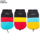 Talveriided koertele Soe koeravesti jope Veekindel värviga sobiv lemmikloomakoera mantel Vest Chihuahua Prantsuse buldogi rõivad