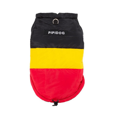 Talveriided koertele Soe koeravesti jope Veekindel värviga sobiv lemmikloomakoera mantel Vest Chihuahua Prantsuse buldogi rõivad