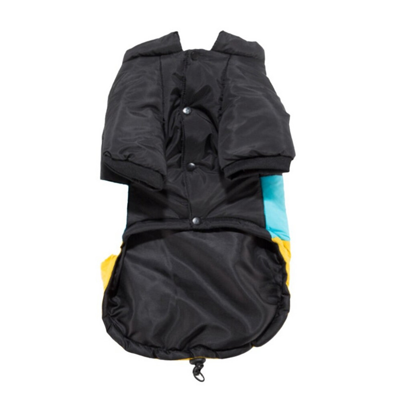 Talveriided koertele Soe koeravesti jope Veekindel värviga sobiv lemmikloomakoera mantel Vest Chihuahua Prantsuse buldogi rõivad