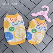 Rūbai augintiniams Rudens Žiema Šiltas Megztinis Mažas Šuo Mados Vilnos paltas Katė Mielas Megztinis Šuniukas Mielas Striukė Jorkšyro taksas