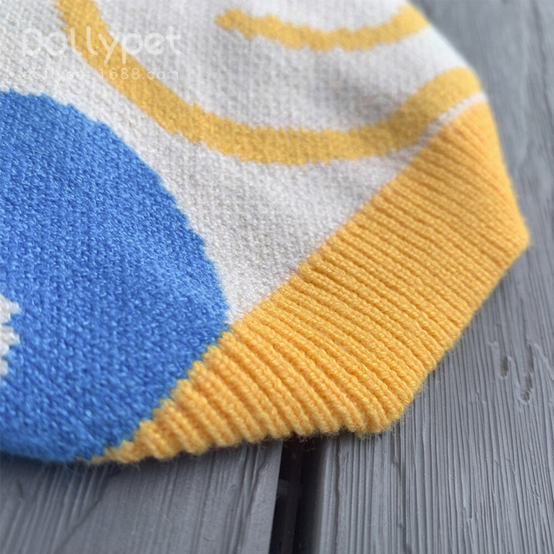 Rūbai augintiniams Rudens Žiema Šiltas Megztinis Mažas Šuo Mados Vilnos paltas Katė Mielas Megztinis Šuniukas Mielas Striukė Jorkšyro taksas