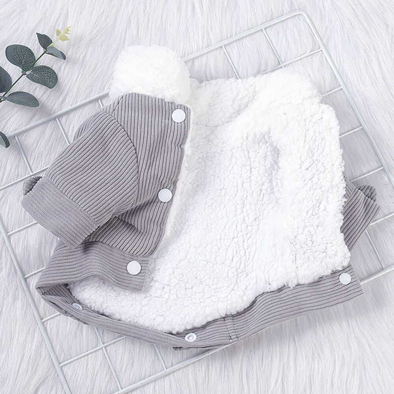 Odjeća za pse Jesen Zima Puppy Pet Dog Kaput Jakna Za male srednje pse Thicken Warm Chihuahua Yorkies Odjeća Odjeća za kućne ljubimce