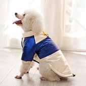 Odjeća za pse s prstenom za povlačenje Vodootporni kaput za štene Zimska topla podstavljena jakna za srednje velike pse po hladnom vremenu Chihuahua