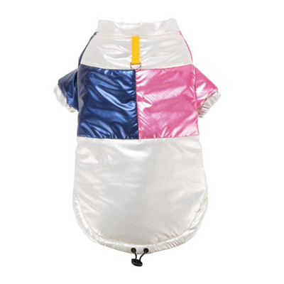Odjeća za pse s prstenom za povlačenje Vodootporni kaput za štene Zimska topla podstavljena jakna za srednje velike pse po hladnom vremenu Chihuahua