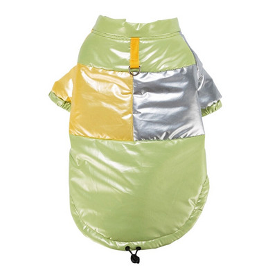 Odjeća za pse s prstenom za povlačenje Vodootporni kaput za štene Zimska topla podstavljena jakna za srednje velike pse po hladnom vremenu Chihuahua