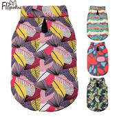 Lemmiklooma puuvillane jope sügistalv keskmine väike koer riided kapuuts mantel kassipoeg kutsikas soe kampsun buldog puudel malta