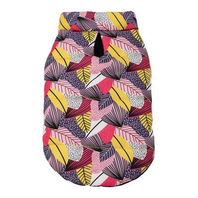 Lemmiklooma puuvillane jope sügistalv keskmine väike koer riided kapuuts mantel kassipoeg kutsikas soe kampsun buldog puudel malta