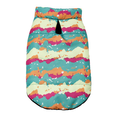 Lemmiklooma puuvillane jope sügistalv keskmine väike koer riided kapuuts mantel kassipoeg kutsikas soe kampsun buldog puudel malta