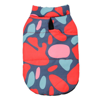 Lemmiklooma puuvillane jope sügistalv keskmine väike koer riided kapuuts mantel kassipoeg kutsikas soe kampsun buldog puudel malta