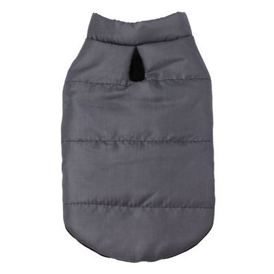 Lemmiklooma puuvillane jope sügistalv keskmine väike koer riided kapuuts mantel kassipoeg kutsikas soe kampsun buldog puudel malta