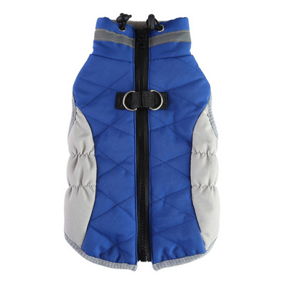 Ρούχα για σκύλους Χειμερινά ζεστά μπουφάν για κατοικίδια, αντιανεμικό παλτό σκυλιών Ρούχα για μικρούς μεσαίους σκύλους Ρούχα για κουτάβια μπουλντόγκ Τσιουάουα