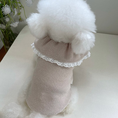 Psić Mačka Pulover Majica Doggy Odjeća za male pse Zimski kostim za kućne ljubimce Yorkie Pomeranian Shih Tzu Maltese Pudle Bichon Odjeća XS