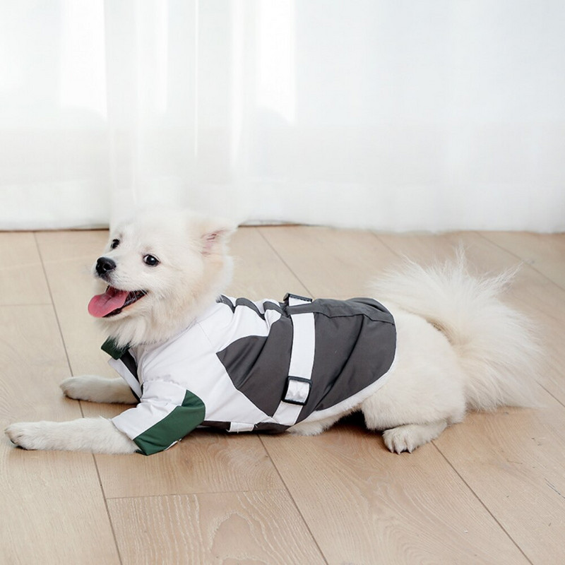 Odjeća za kućne ljubimce Jesen Zima Topla jakna Mačka Modni vuneni pulover Štene Debeli kaput Mali pas Cool Sweatshirt Chihuahua Bulldog Pug