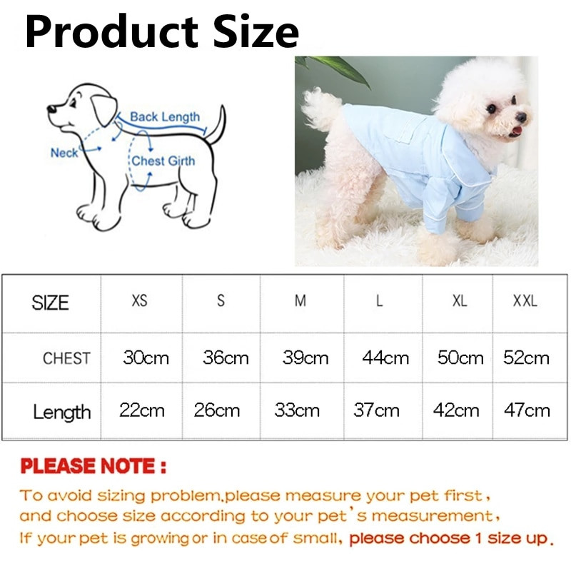 Πιτζάμες για κατοικίδια Μόδα Ρούχα για κατοικίδια Πουκάμισο για σκύλους Πολυτελές παλτό Σακάκι Ελεύθερο ένδυμα για μικρομεσαίες σκύλους γάτα Chihuahua μπουλντόγκ ρούχα για κατοικίδια