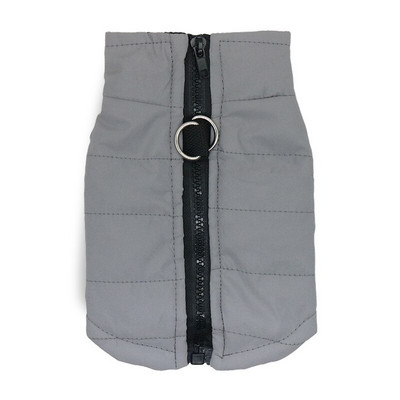 Drabužiai naminiams gyvūnėliams šuniuko apranga Liemenė Šilti šunų drabužiai mažiems šunims Žieminiai vėjui atsparūs augintiniai Šunų striukė Kailis