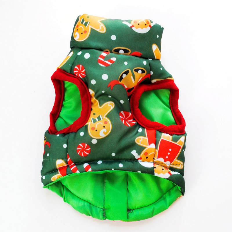 Drabužiai naminiams gyvūnėliams šuniuko apranga Liemenė Šilti šunų drabužiai mažiems šunims Žieminiai vėjui atsparūs augintiniai Šunų striukė Kailis