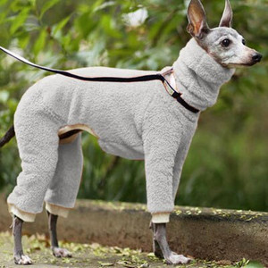 Odjeća za pse od flisa u 4 boje Zimski kombinezon s dugim ovratnikom i jaknom za velike pse Aljaški malamut Topli kaput Kombinezon Kombinezon