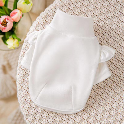 Salopetă pentru animale de companie, imprimeu la modă, bretele drăguțe, haine pentru căței, chihuahua, buldog Yorkshire, ține de cald toamnă iarnă pisica