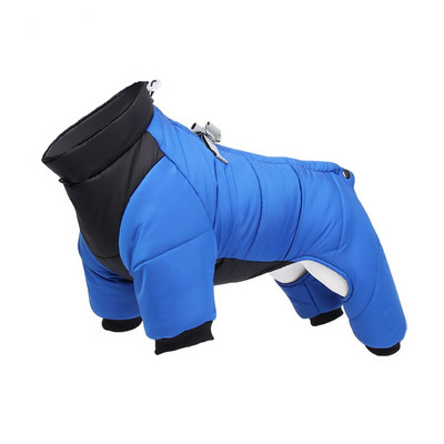 Žieminiai šunų drabužiai Neperšlampami šunų kombinezonai Šilta striukė mažiems ir vidutiniams šunims šuniukų paltai Čihuahua prancūzų buldogų kombinezonai
