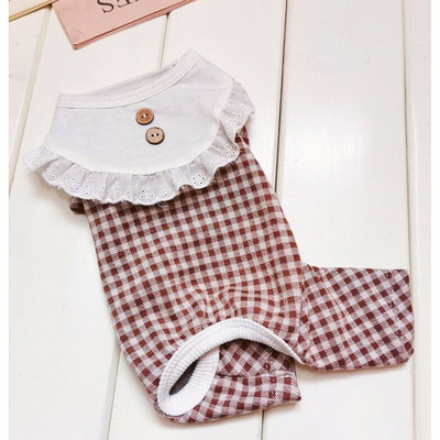 2022 Kombinezon za pse Zimska Odjeća za male pse Kombinezoni Štene Yorkie Pomeranian Shih Tzu Maltese Bichon Pudle Odjeća za kućne ljubimce Hlače