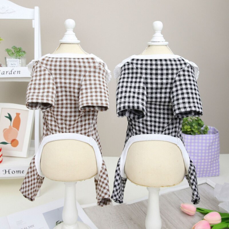 2022 Kombinezon za pse Zimska Odjeća za male pse Kombinezoni Štene Yorkie Pomeranian Shih Tzu Maltese Bichon Pudle Odjeća za kućne ljubimce Hlače