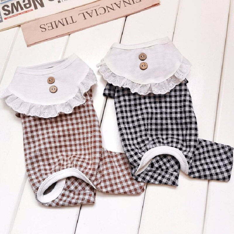 2022 Kombinezon za pse Zimska Odjeća za male pse Kombinezoni Štene Yorkie Pomeranian Shih Tzu Maltese Bichon Pudle Odjeća za kućne ljubimce Hlače