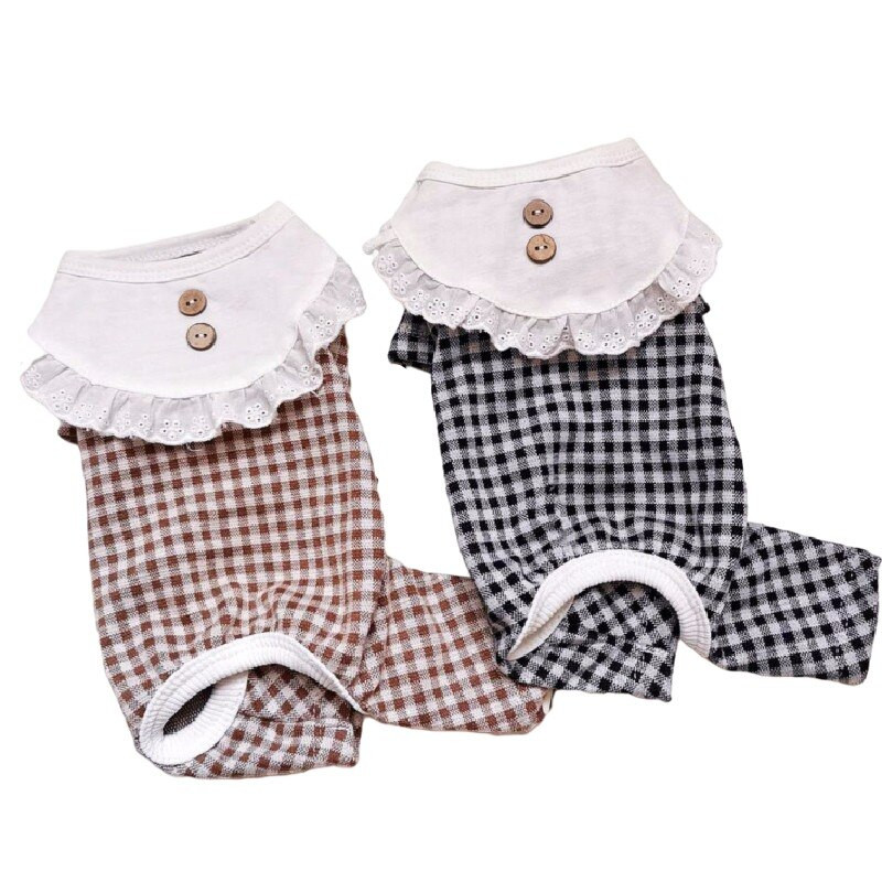 2022 Kombinezon za pse Zimska Odjeća za male pse Kombinezoni Štene Yorkie Pomeranian Shih Tzu Maltese Bichon Pudle Odjeća za kućne ljubimce Hlače