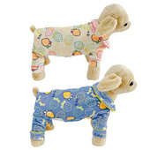 Pidžama za pse Kombinezon Zimska mačka Štene Odjeća za male pse Plišana majica Hlače za yorkija Pomeranac Malteška pudla Bišon Odjeća za kućne ljubimce