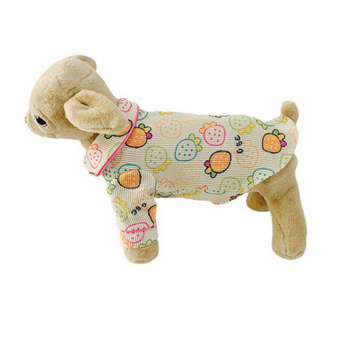 Pidžama za pse Kombinezon Zimska mačka Štene Odjeća za male pse Plišana majica Hlače za yorkija Pomeranac Malteška pudla Bišon Odjeća za kućne ljubimce