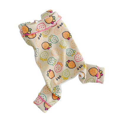 Pidžama za pse Kombinezon Zimska mačka Štene Odjeća za male pse Plišana majica Hlače za yorkija Pomeranac Malteška pudla Bišon Odjeća za kućne ljubimce