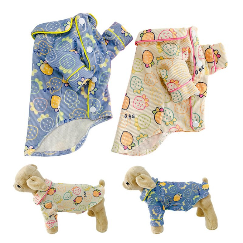 Pidžama za pse Kombinezon Zimska mačka Štene Odjeća za male pse Plišana majica Hlače za yorkija Pomeranac Malteška pudla Bišon Odjeća za kućne ljubimce