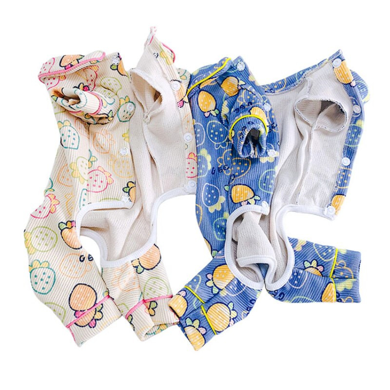 Pidžama za pse Kombinezon Zimska mačka Štene Odjeća za male pse Plišana majica Hlače za yorkija Pomeranac Malteška pudla Bišon Odjeća za kućne ljubimce