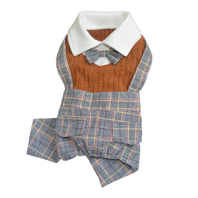 Talvised koerariided Härrasmees lemmikloomade komplekt Kikilips Pidulik särk väikestele koertele Pulmaülikond Kutsika Jumpsuit jakk Lemmiklooma peokostüüm