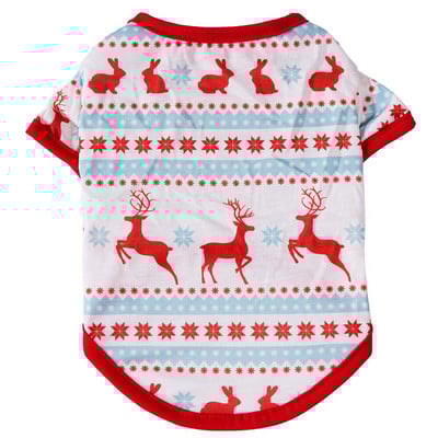 Božićna odjeća za pse Odjeća za kućne ljubimce Prsluk za malog psa Mačka Odjeća za štene Slatka mačića Kostim za štene čivave Odjeća za plišanog psa