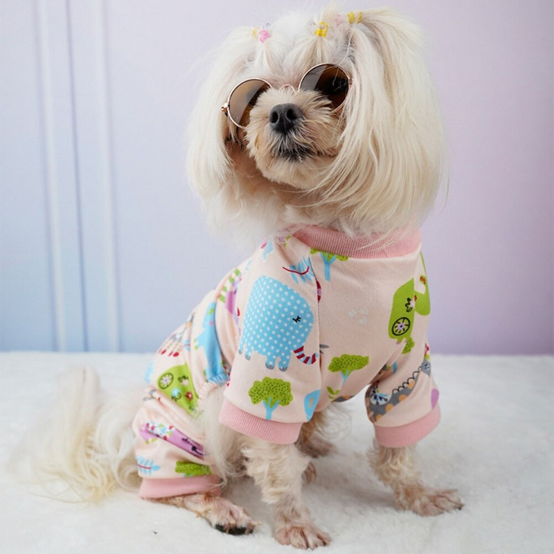 Zimski pseći kombinezon za male pse Topli flis Pidžama za štene i mačku Hlače za kućne ljubimce Shih Tzu Yorkie ropa para perros medianos