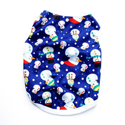 Kalėdiniai šunų drabužiai Naujieji metai augintiniai šunų drabužiai mažiems ir vidutiniams šunims Kostiumas Čihuahua naminių gyvūnėlių marškinėliai Šilti šunų drabužiai Jorkšyras