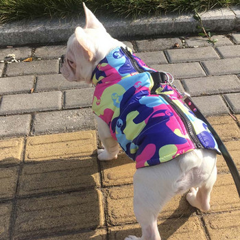 Νέα ζεστά ρούχα για κατοικίδια για σκύλους Ρούχα για παλτό σκύλου Χειμερινό μπουφάν για κουτάβι Ρούχα κατοικίδιων για σκύλους Κοστούμι γιλέκο για σκύλους Chihuahua Yorkshire