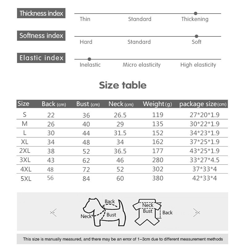 Μεγάλο μπουφάν για σκύλους κατοικίδιων ζώων με λουρί για χειμερινά ζεστά ρούχα για σκύλους για Labrador αδιάβροχο μεγάλο παλτό σκύλου Chihuahua Γαλλικά μπουλντόγκ ρούχα
