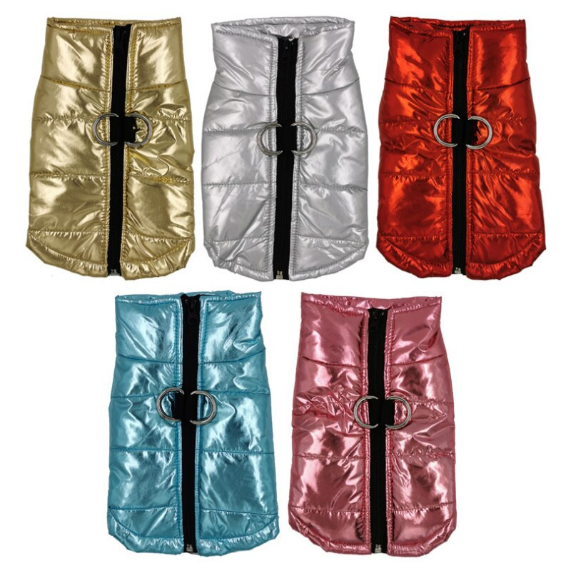 S-7XL Drabužiai dideliems šunims Neperšlampami Big Dog Liemenės Striukė Rudens Žiema Šiltas Naminio šuns Kailis Drabužiai Šunims Čihuahua Labrador