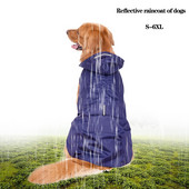 Kabanica za pse Reflektirajuća vodootporna odjeća za pse za male velike pse Kabanica za kišu Zlatni retriver Labrador Raincape Pončo za kućne ljubimce