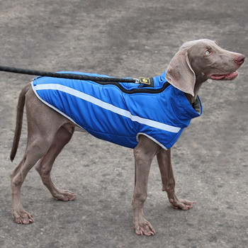 Cuttie Big Dog Ρούχα για το Χειμώνα Μεσαία Μεγάλα Παλτό Γιλέκο Σκύλου Μπουφάν Μεσαίο Pet Σκύλος Χειμερινά Ρούχα για Puppy Pet Προϊόν