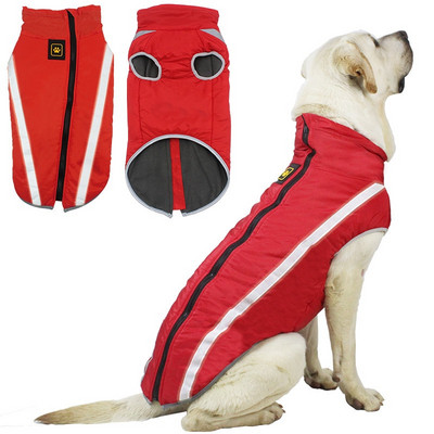 Cuttie Big Dog ruhák télre Közepes méretű kutya mellény kabát kabát közepes kisállat kutya téli ruhák kölyökkutya kisállat termék