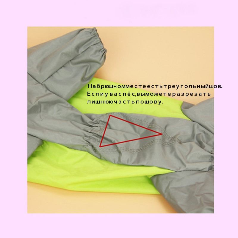 Lemmiklooma suure koera vihmamantel õues veekindlad riided kapuutsiga kombinesooni mantel väikestele suurtele koertele kombinesoonid vihmamantel Labrador