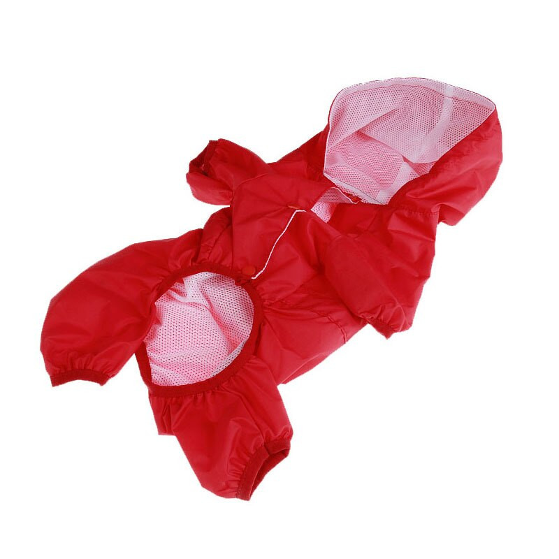 Naminio gyvūno šunų apsiaustas nuo lietaus katės lietpaltis lauke lietaus drabužiai su gobtuvu Drabužiai kombinezonas šuniukas lietingą dieną Kasdienis vandeniui atsparus striukė Naminių gyvūnų reikmenys