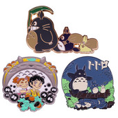 C1712 Cute Things Cat Emajl Pins Anime Pins Manga Značke za japansku aktovku Značke na ruksaku Broš za odjeću Broševi