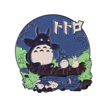 C1712 Cute Things Cat Enamel Pins Аниме Pins Manga Японски куфарчета Значки Значки върху раница Брошка за дрехи Брошки