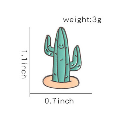 Μόδα καρφίτσες καρτούν με σμάλτο καρφίτσες καρφίτσες ανανάς καρφίτσες κονκάρδες σακίδιο πλάτης Χαριτωμένα καρφίτσες Δώρα για φίλους Χονδρική 1τμχ