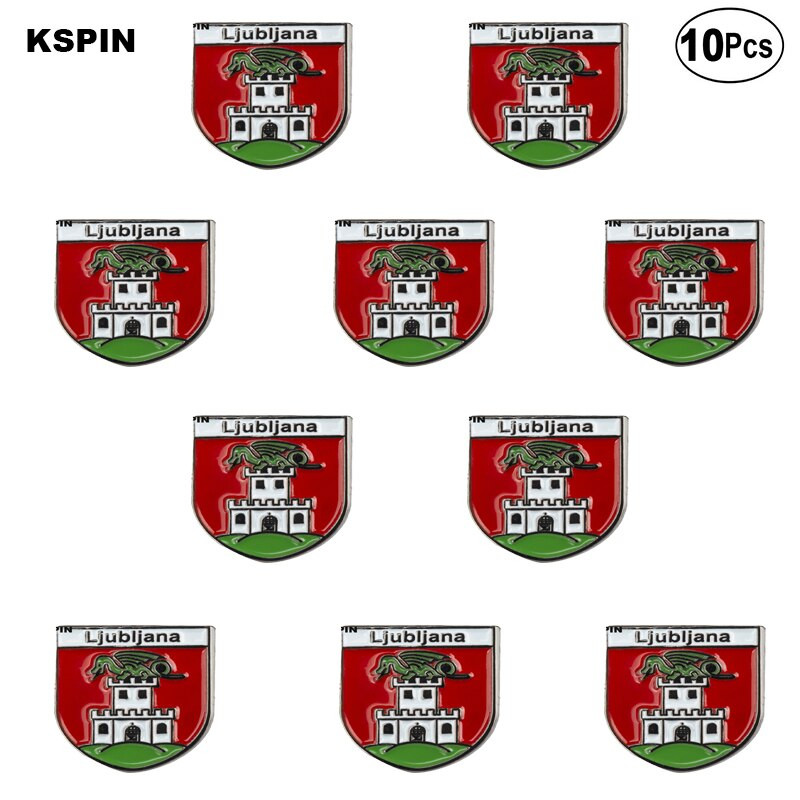 10 τεμάχια πολλά μωβ λουλούδι παπαρούνας σήμα καρφίτσα πέτο Σημαία καρφίτσα καρφίτσες σήματα