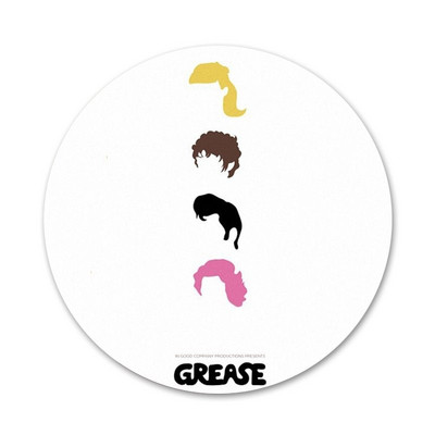 Γράσο Πες μου για αυτό Καρφίτσες Καρφίτσες Κονκάρδες Διακόσμηση Καρφίτσες Μεταλλικές Σήματα για Ρούχα Διακόσμηση σακιδίου πλάτης